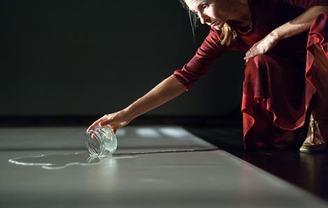 Plesni centar Puls i KUC Travno, U prostoru bez., autorice Ana-Maria Bogdanović i Marina Petković Liker