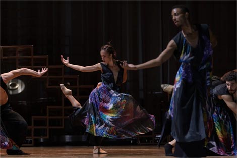 Ballet du Grand Théâtre de Genève: Ukiyo-e, kor. Sidi Larbi Cherkaoui