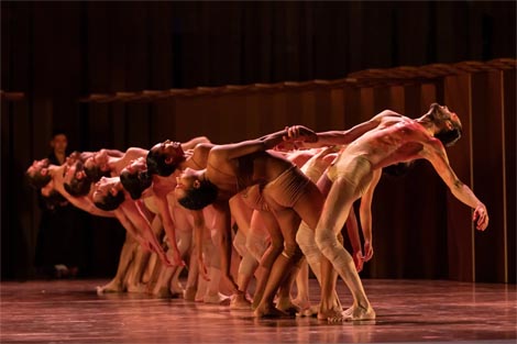 Ballet du Grand Théâtre de Genève: Ukiyo-e, kor. Sidi Larbi Cherkaoui