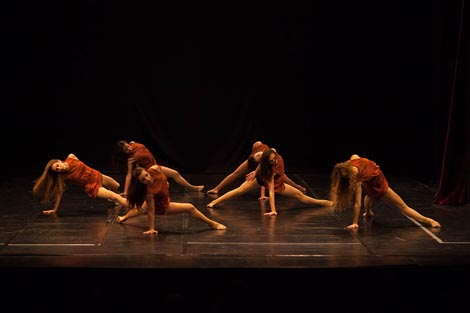 Večer plesne minijature