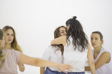 Sodaberg koreografski laboratorij, Zagreb: Varijacije o osjetnom, kor. Marjana Krajač 