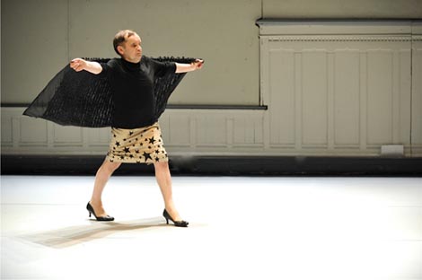 Večer s Judy, autor Raimund Hoghe, , foto: © Rosa Frank, www.raimundhoghe.com