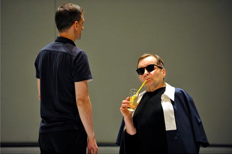 Večer s Judy, autor Raimund Hoghe, , foto: © Rosa Frank, www.raimundhoghe.com