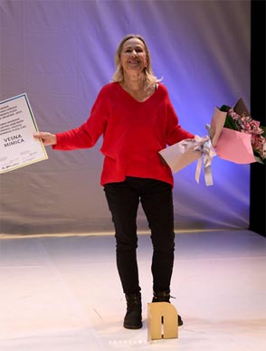 Vesna Mimica na dodjeli nagrada