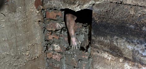 Vice Tomasović, Pokora – Voda, performans, 2016.