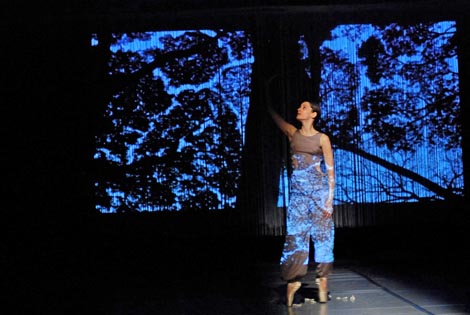 Vipassana, vidjeti stvari kakvima one uistinu jesu, koreografkinja i izvođačica Maja Drobac