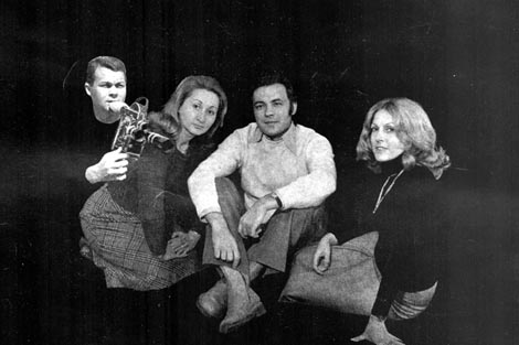 Siliton moving art (V. Petek, V. Kaurić, M. Ruždjak, R. Chalupa), 1977.