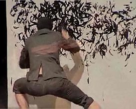 Centre chorégraphique national d’Orléans, Les Corbeoux (Vrane), kor. Josef Nadj