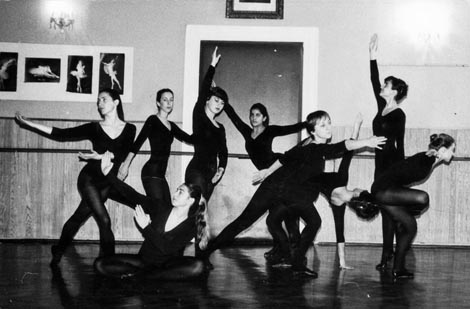 Plesna grupa Glazbene škole Studio