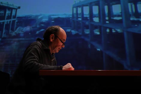 Dokumentarni performans Zona kolektiva Montažstroj