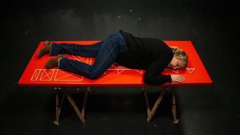 Dokumentarni performans Zona kolektiva Montažstroj