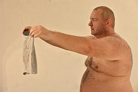 Performans Artitis sapiosexualis chronica Zorana Rajšića RAJSHE