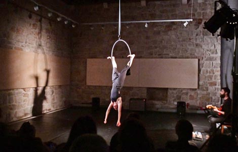 ROOM 100, Split: Zvuk i tijelo, autorski projekt Dora Popić i Mišo Komenda 